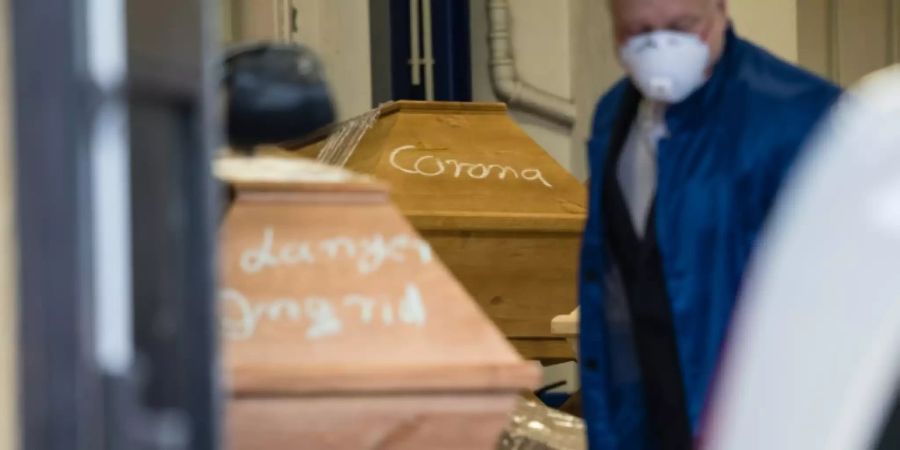 Mehr als eine Million Corona-Tote in Europa