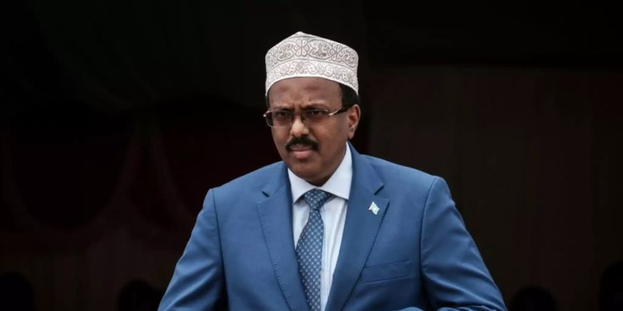 Somalias Präsident Mohamed