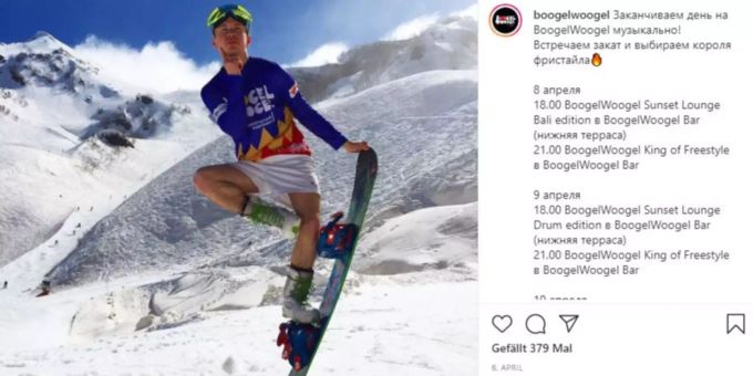 So werben die Veranstalter auf Instagram für den Event. Boogelwoogel