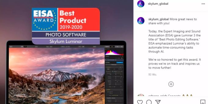 Für die Bildbearbeitungs-Software Luminar AI gibt es ein neues Update. Luminar