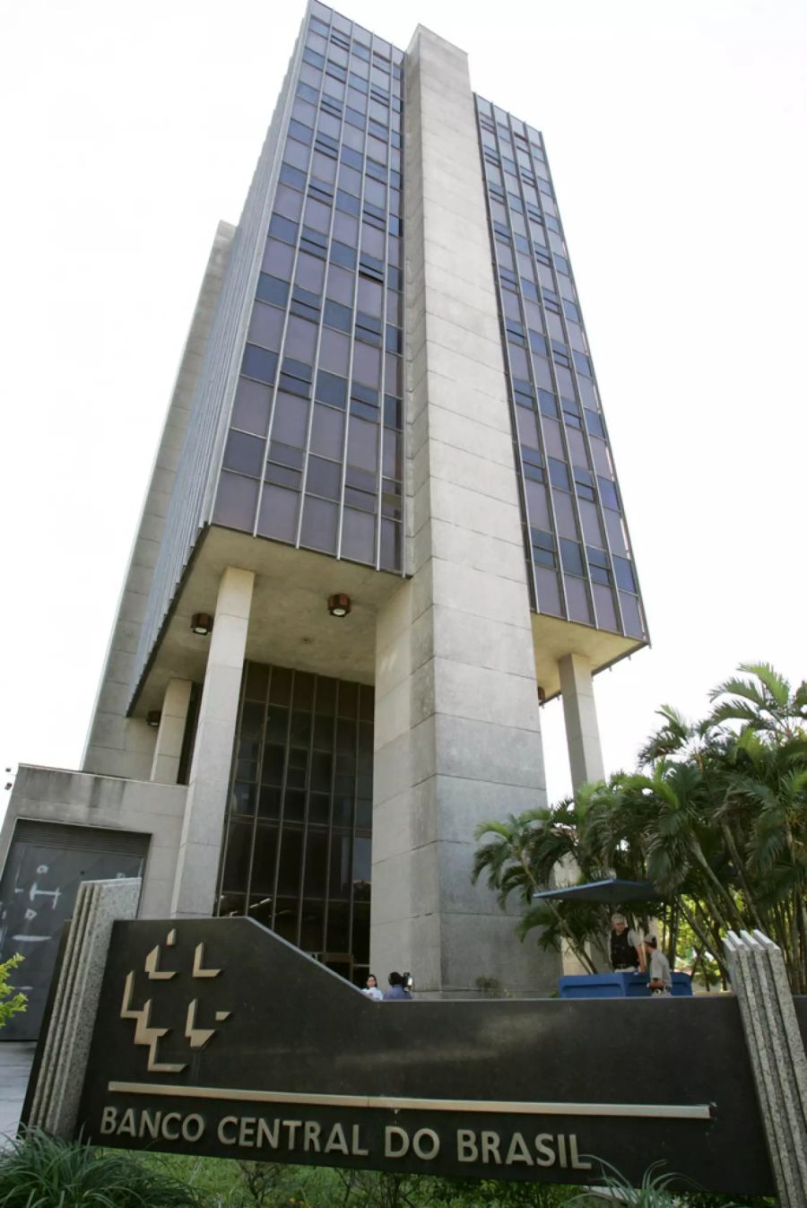 Brasilianische Zentralbank.
