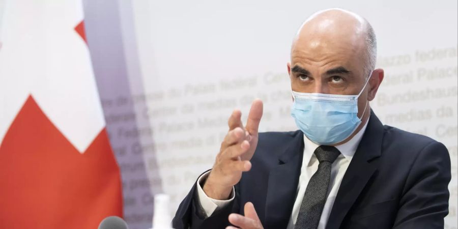 Coronavirus Alain Berset