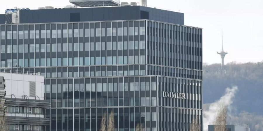 Daimler-Zentrale in Stuttgart