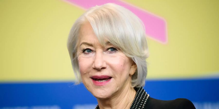 Schauspielerin Helen Mirren