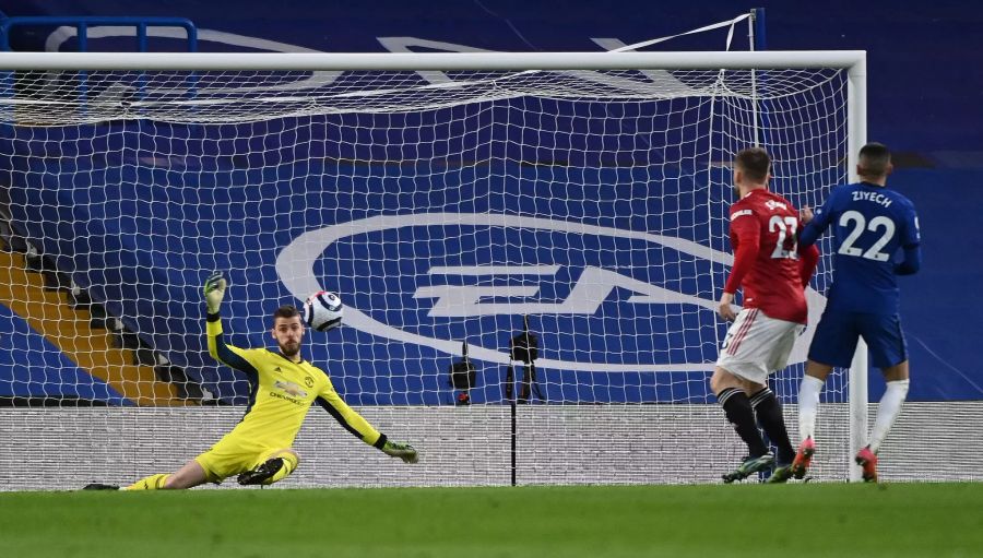De Gea Manchester United