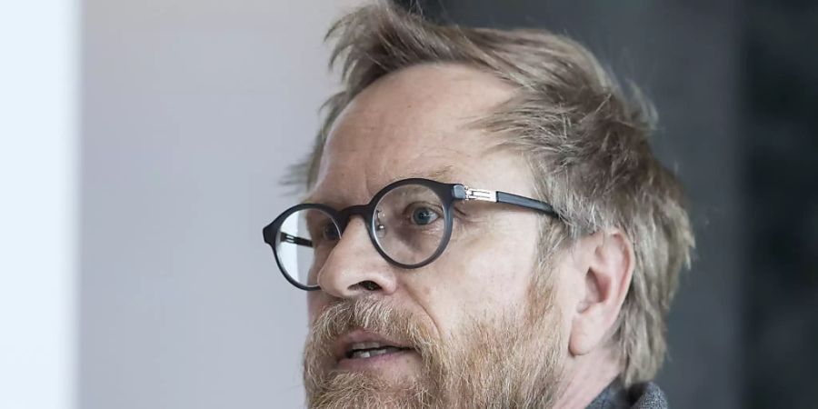 Verlässt die Bundesanwaltschaft: Informationschef André Marty. (Archivbild)