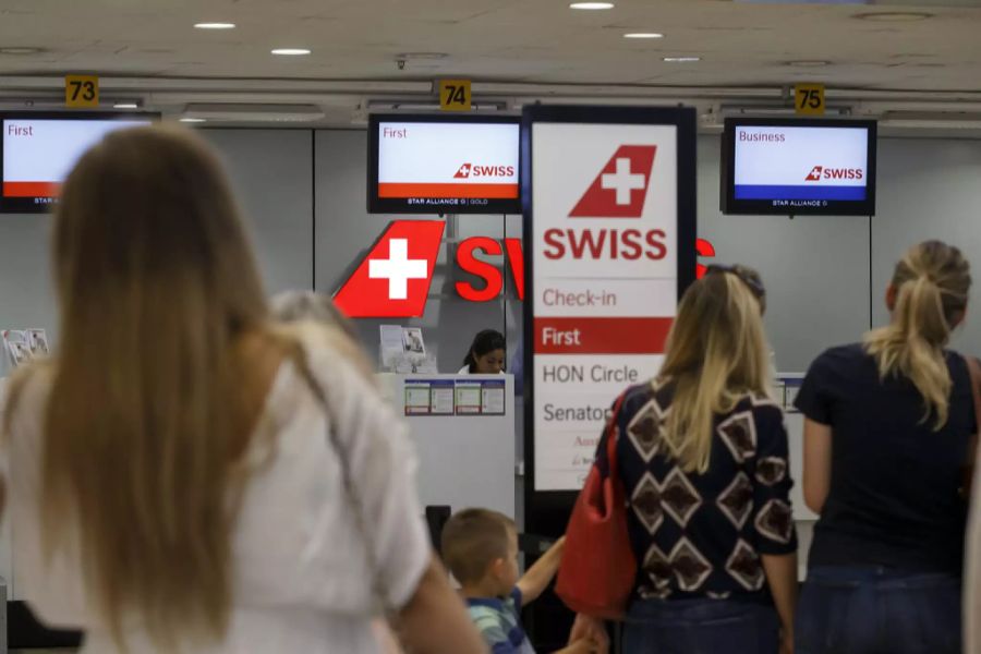 Swiss Passagiere