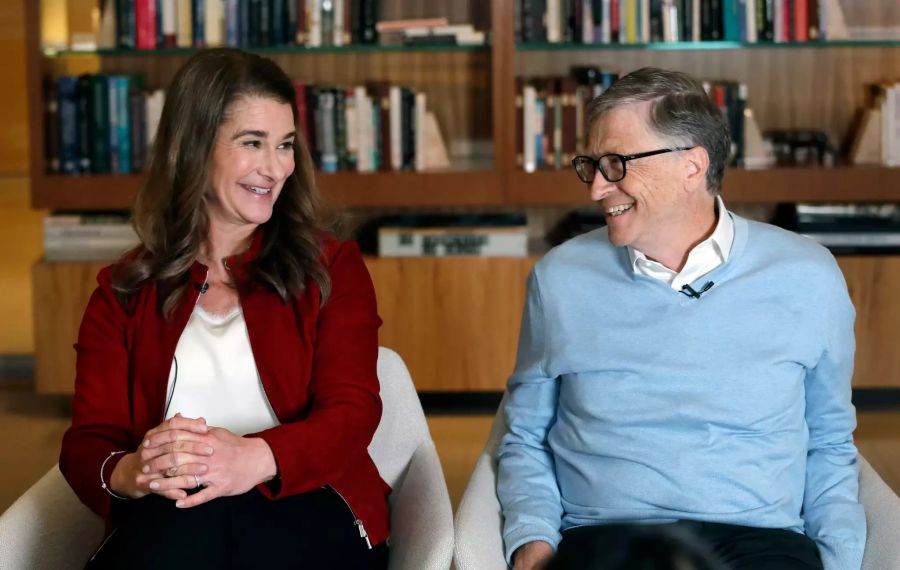 Bill und Melinda Gates