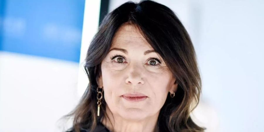 Iris Berben: Die Werte Europas sind ein Bollwerk gegen Extremismus. Foto: Britta Pedersen/dpa-Zentralbild/dpa