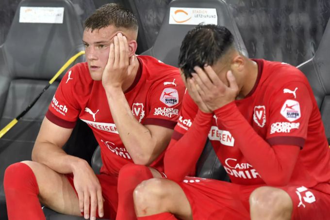 Nach der Niederlage beim FC Zürich steigt der FC Vaduz in die Challenge League ab. FC Zürich
