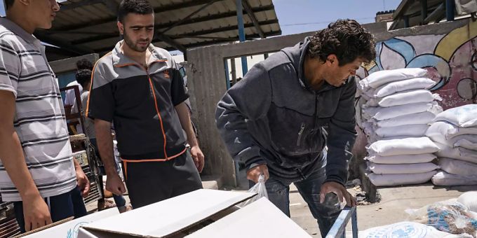 Plünderungen - UN: Verteilplan der Gaza-Stiftung gefährdet Menschen