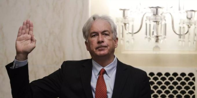 William Burns wird der neue Direktor der CIA. William Burns