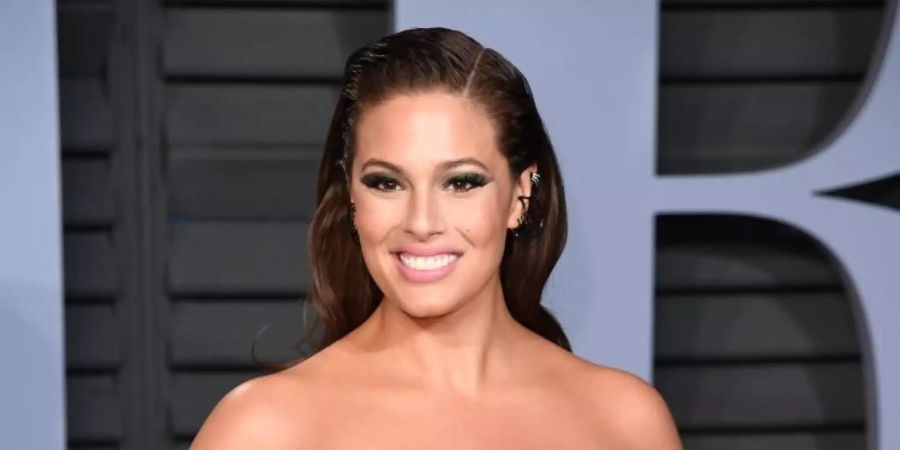 Ashley Graham ist seit 2010 mit Justin Ervin verheiratet. Foto: ---/PA Wire/dpa