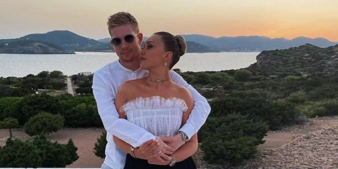 Kevin De Bruyne und Ehefrau Michèle gönnen sich eine Auszeit. Kevin De Bruyne