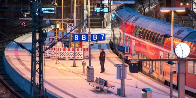 In Deutschland werden ab Donnerstag aufgrund eines Lokführer-Streiks viele Züge stillstehen. Nach GDL-Streik