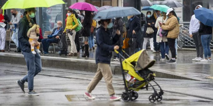 Das Wetter kehrt ab heute – mit den milden Sommertemperaturen ist es erstmal vorbei. Wetter