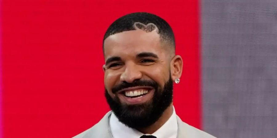 Drake, Rapper und R&amp;B-Sänger, ist einsame spitze. Foto: Chris Pizzello/Invision/AP/dpa