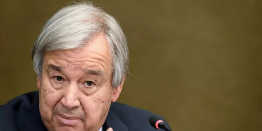 UN-Generalsekretär Guterres