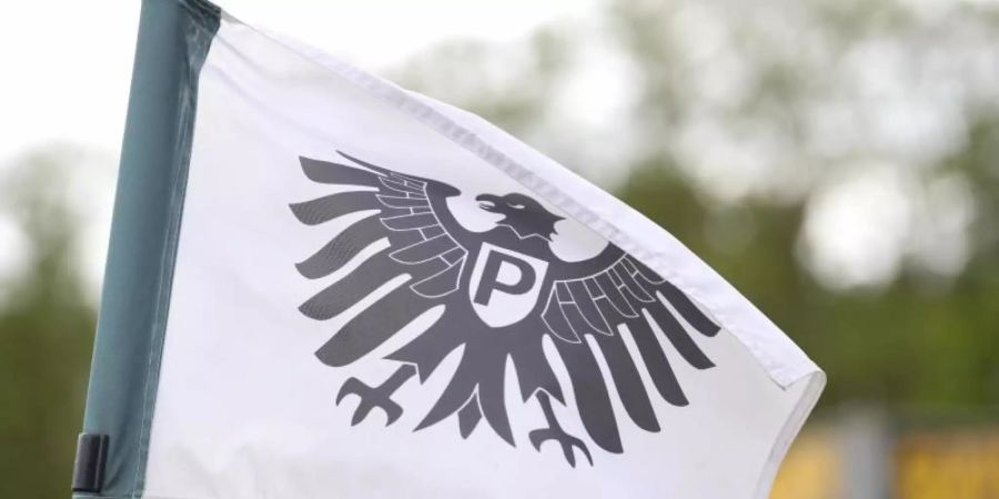 Nach dem Spiel Preussen Münster gegen Rot-Weiss Essen sind bei Fan-Ausschreitungen 30 Menschen verletzt worden. Foto: Friso Gentsch/dpa