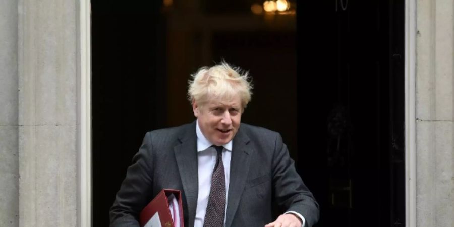Boris Johnson will offenbar sein Kabinett umbilden