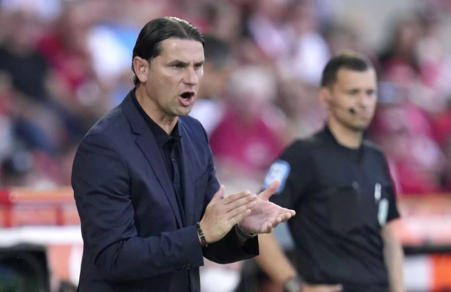 Gerardo Seoane übernahm Leverkusen in diesem Sommer.