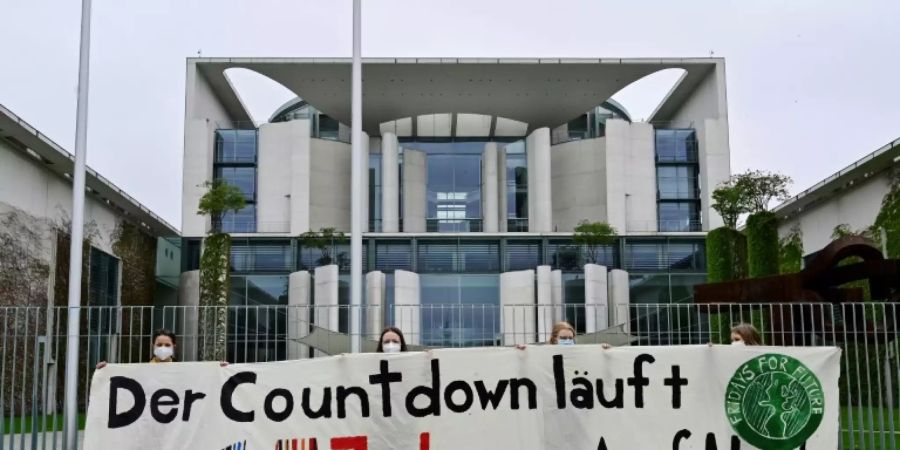 Frühere Proteste von Fridays for Future in Berlin