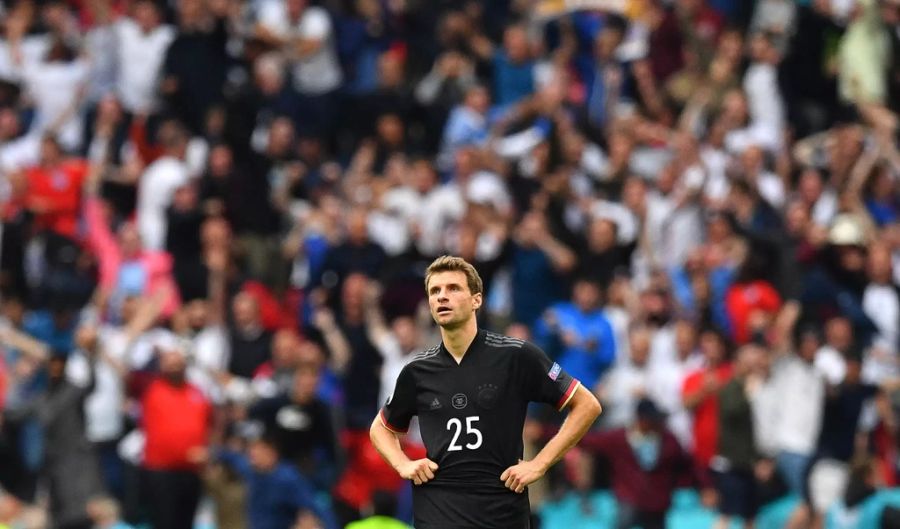 Thomas Müller und Deutschland scheitern im Achtelfinal der Euro 2020.