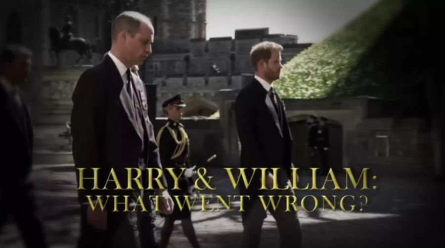 Weshalb die Macher von «Harry and William: What Went Wrong?» Scobies Teil entfernt haben, ist noch unklar.
