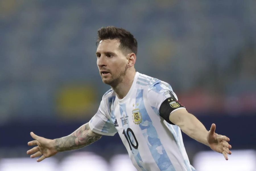 Für Argentinien trifft Lionel Messi an der Copa América nach Belieben.