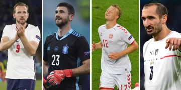 Euro 2020 Halbfinals