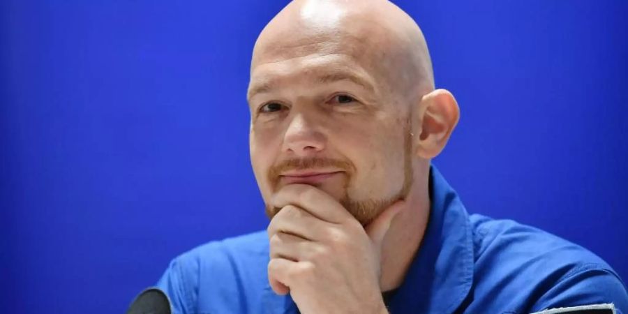 Der Astronaut Alexander Gerst ist promovierter Geophysiker. Foto: Martin Schutt/dpa-Zentralbild/dpa