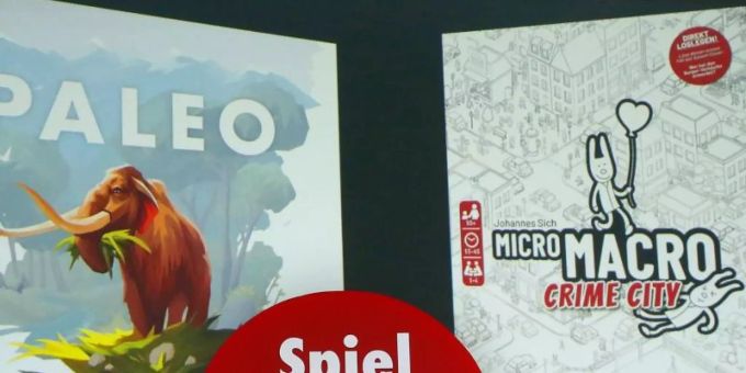 Zum Spiel des Jahres 2021 wurde «MicroMacro: Crime City» von Johannes Sich von einer Jury gewählt, zum Kennerspiel des Jahres wurde «Paleo» von Peter Rustemeyer prämiert. Foto: Wolfgang Kumm/dpa Zum Spiel des Jahres 2021 wurde «MicroMacro: Crime City» von Johannes Sich von einer Jury gewählt, zum Kennerspiel des Jahres wurde «Paleo» von Peter Rustemeyer prämiert. Foto: Wolfgang Kumm/dpa