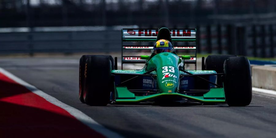 Mick Schumacher Jordan 191