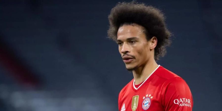 Sieht sich vor einem entscheidenden Jahr beim FC Bayern: Leroy Sané. Foto: Sven Hoppe/dpa