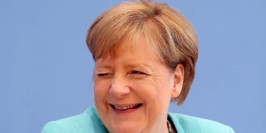 Am häufigsten äusserten Spanier (78 Prozent) und Dänen (75 Prozent) eine positive Meinung über die deutsche Kanzlerin. Foto: Wolfgang Kumm/dpa