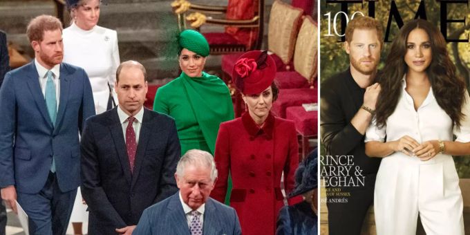 Reflektiert - Meghan-Titelseite bringt Kate & William «in Gefahr»