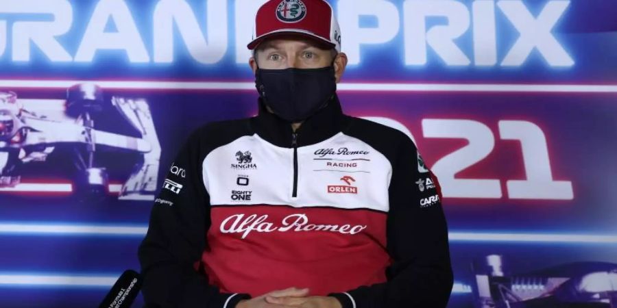 Bringt durch seinen Abschied Bewegung in den Formel-1-Fahrermarkt: Kimi Räikkönen. Foto: Kenzo Tribouillard/POOL AFP/AP/dpa