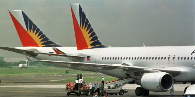 Flugzeuge der Philippine Airlines. (Archivbild) Philippine Airline