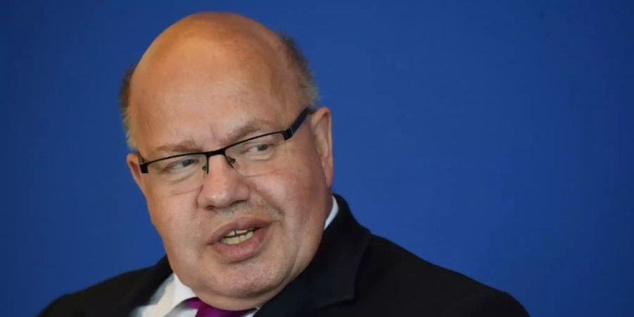 Wirtschaftsminister Altmaier