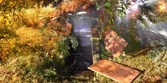 Werdenberg SG - Brand in Erdkeller