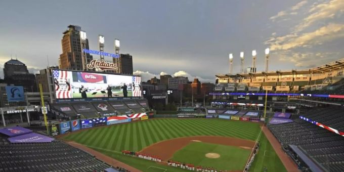 Die Cleveland Indians heissen künftig Cleveland Guardians. Foto: David Dermer/AP/dpa Die Cleveland Indians heissen künftig Cleveland Guardians. Foto: David Dermer/AP/dpa