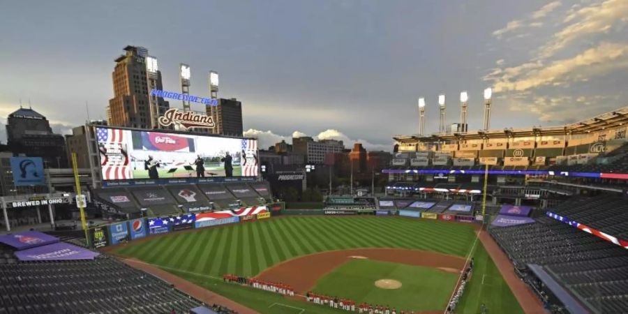 Die Cleveland Indians heissen künftig Cleveland Guardians. Foto: David Dermer/AP/dpa