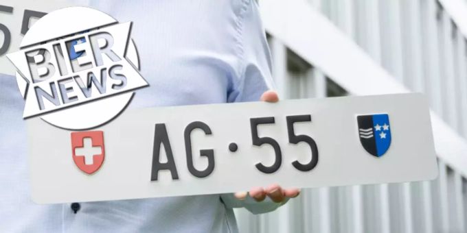 Auto-Nummer - Schon jetzt 130'400 Franken (!) für «AG 55» geboten