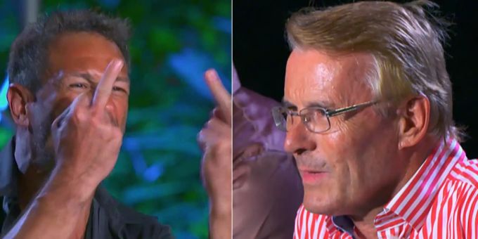 «Kampf der Realitystars»: Evil zeigt allen den Mittelfinger. Kampf der Realitystars