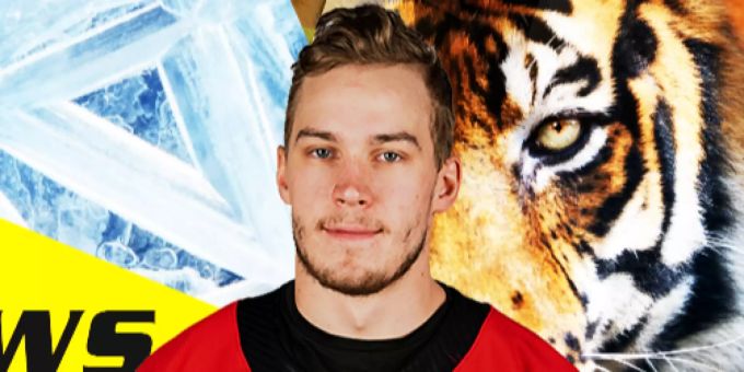Aleksi Saarela spielt neu für die SCL Tigers. Aleksi Saarela