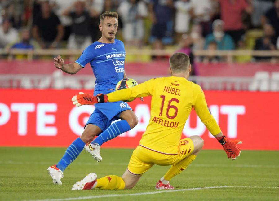 Seit dem Sommer 2021 spielt Alexander Nübel auf Leihbasis für die AS Monaco.