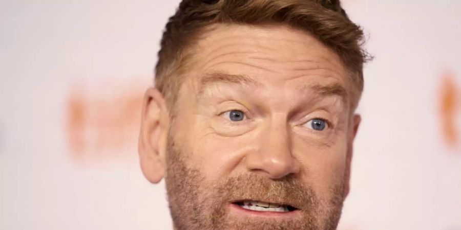 Kenneth Branagh beim Filmfestival in Toronto