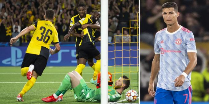Last-Minute-Goldtor - Sensation geschafft! YB schlägt ManUnited mit 2:1