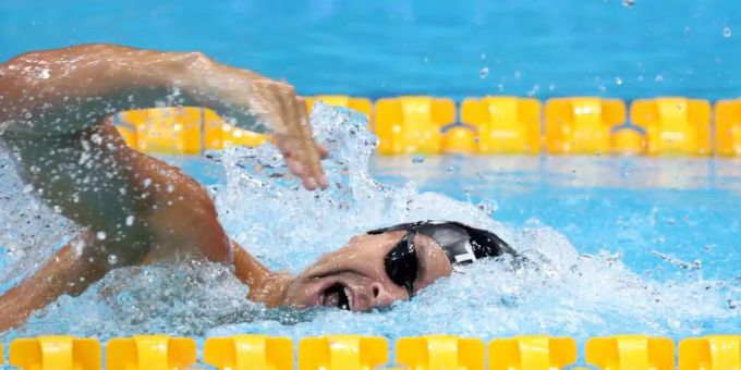 Lagenschwimmer Michael Andrew steht für sein Verhalten in der Corona-Pandemie in der Kritik. Foto: Friso Gentsch/dpa Lagenschwimmer Michael Andrew steht für sein Verhalten in der Corona-Pandemie in der Kritik. Foto: Friso Gentsch/dpa