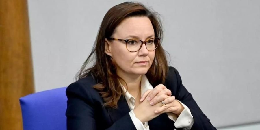 Deutschland wird beim G20-Kulturministertreffen von der Staatsministerin für Internationale Kulturpolitik, Michelle Müntefering, vertreten (Archivbild). Foto: Britta Pedersen/dpa-Zentralbild/dpa
